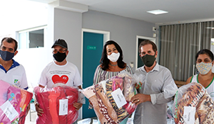 Campanha do Agasalho do Cartão de TODOS bate recorde histórico